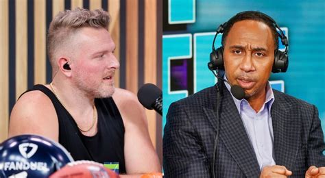 log in mcafee|Stephen A. Smith and Pat McAfee have huge presence at ESPN.